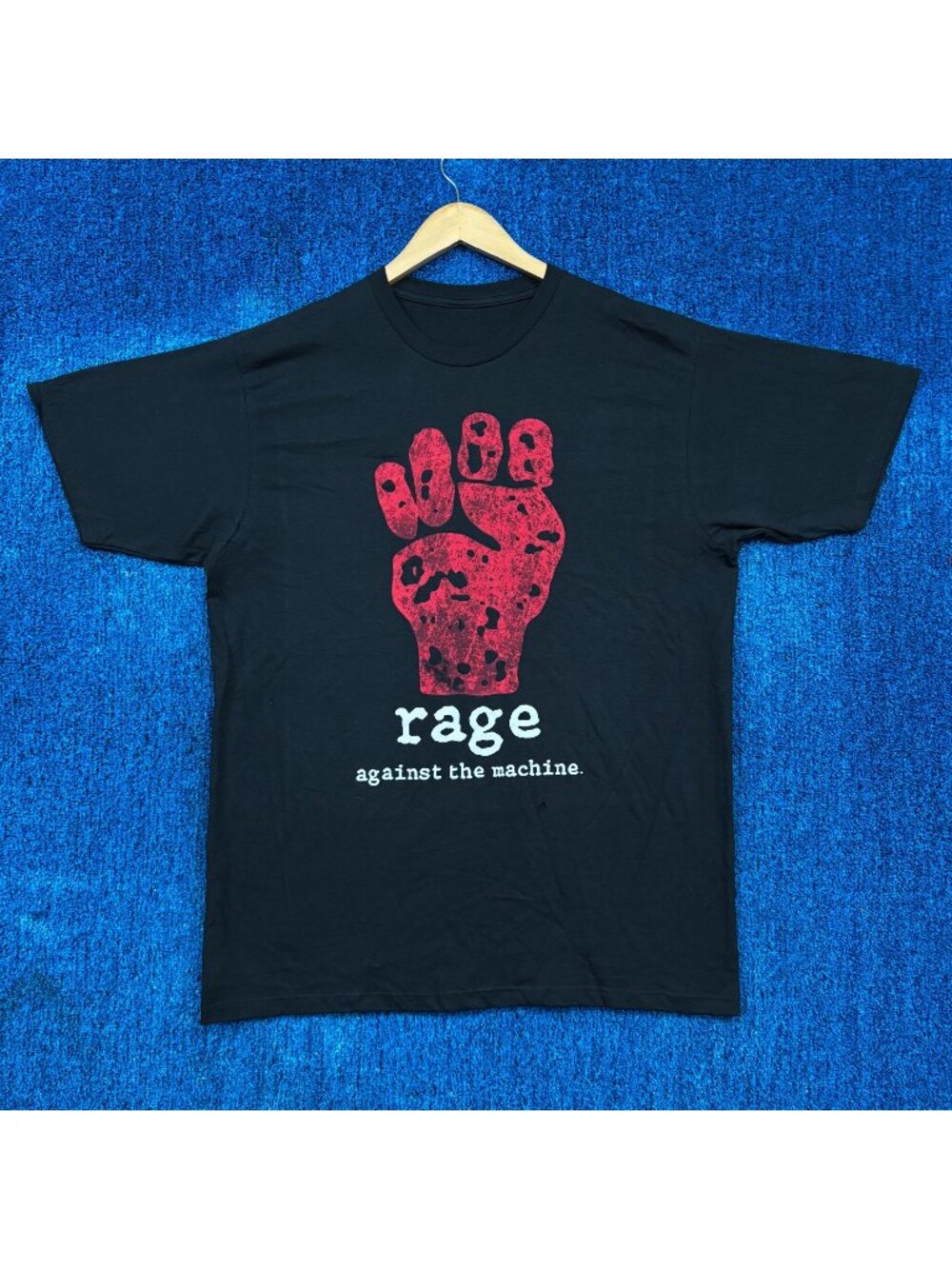 Rage Against The Machine Self Titled Graphic T-Shirt Size XL